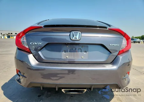 2020 Honda Civic Sport from USA, damaged, VIN 2HGFC2F85LH567171